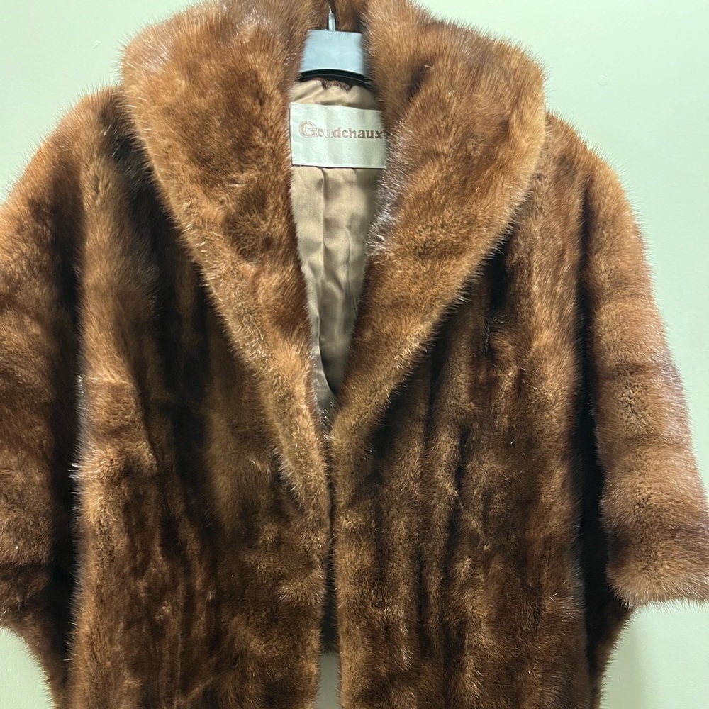 Fur Shawl